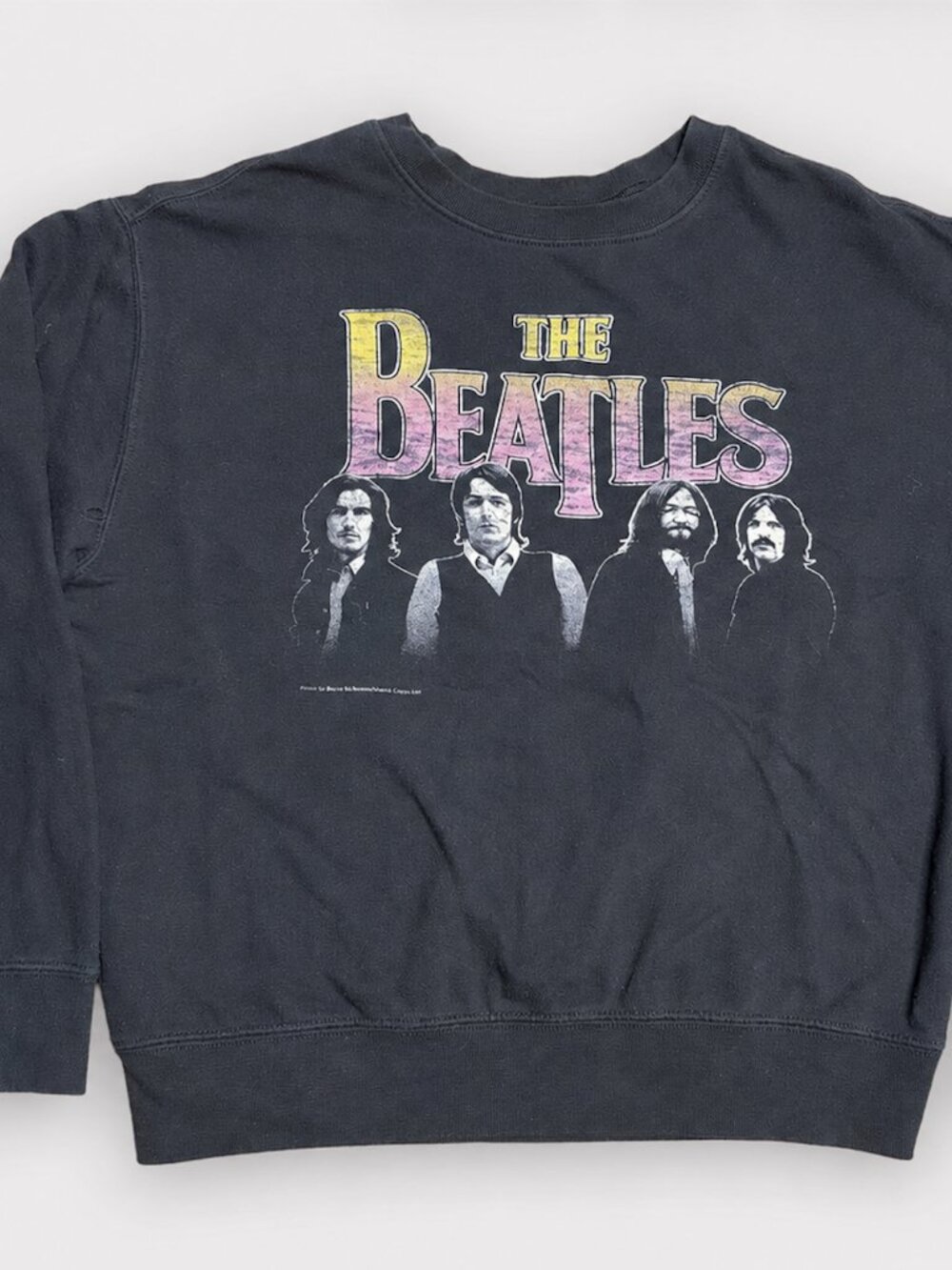 The Beatles Graphic Crewneck Sweatshirt